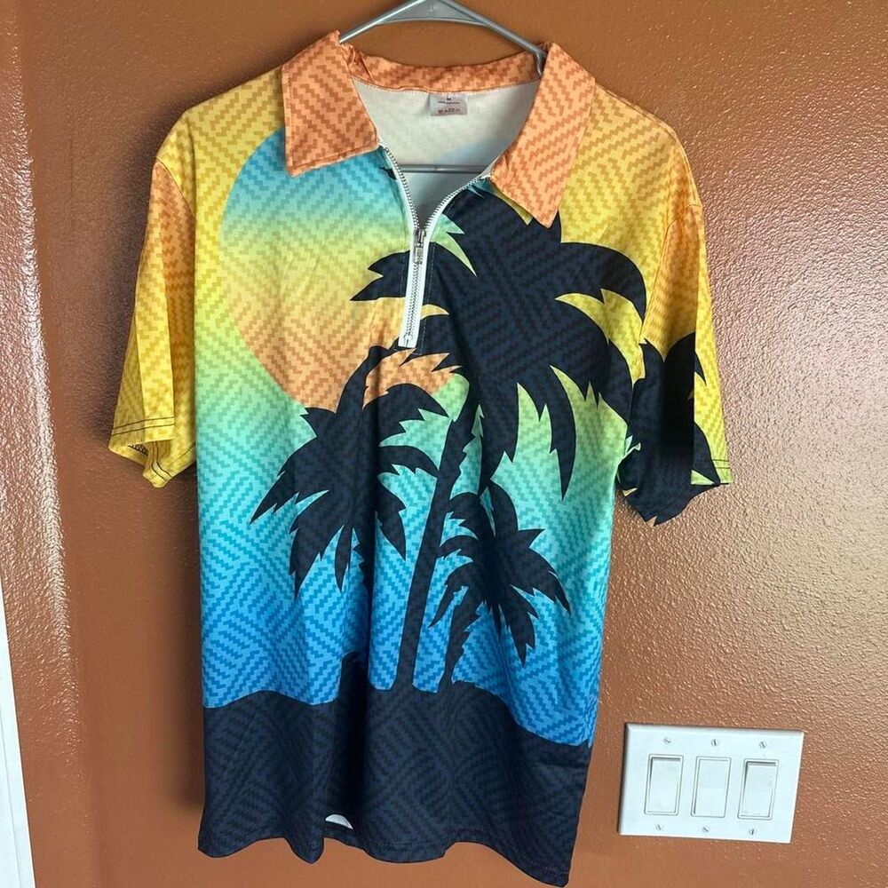Unbranded Men's Multi Polo-shirts